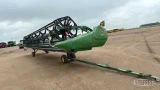 Steffes Group | 2010 John Deere 635D HydraFloat