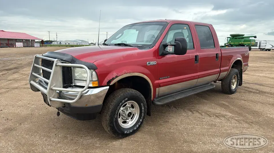 2003 Ford F-350 1 Ton Pickup
