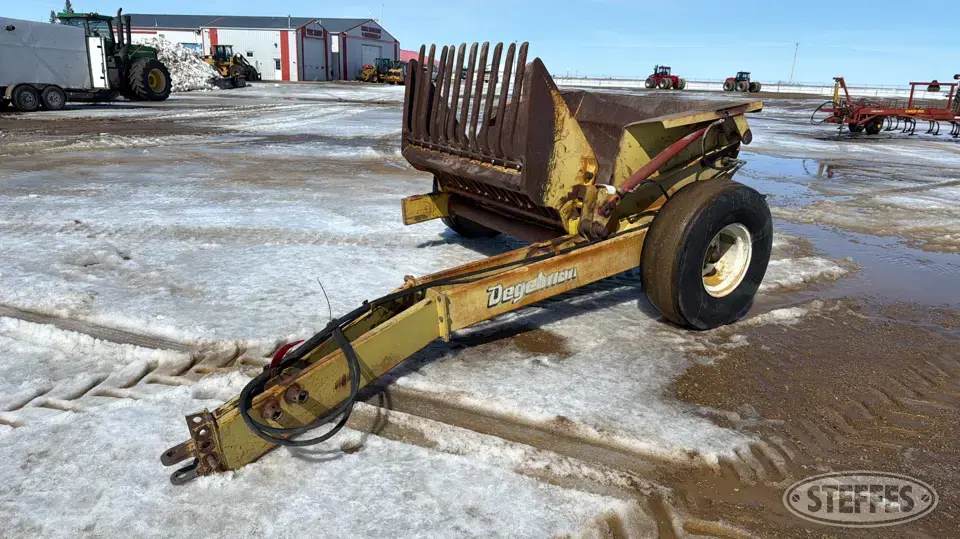 Degelman R570P Rock Picker