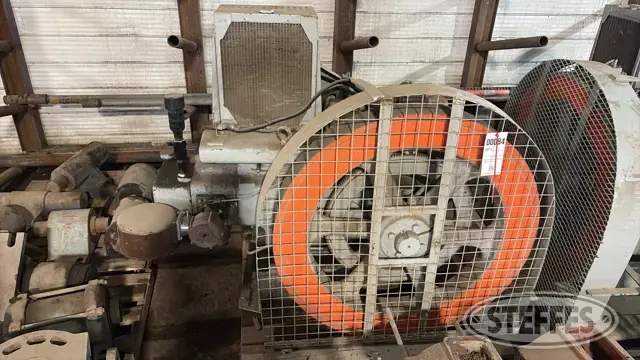 Pump jack engine