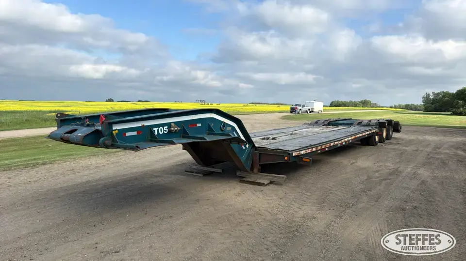 1991 Arnes Lowboy Trailer