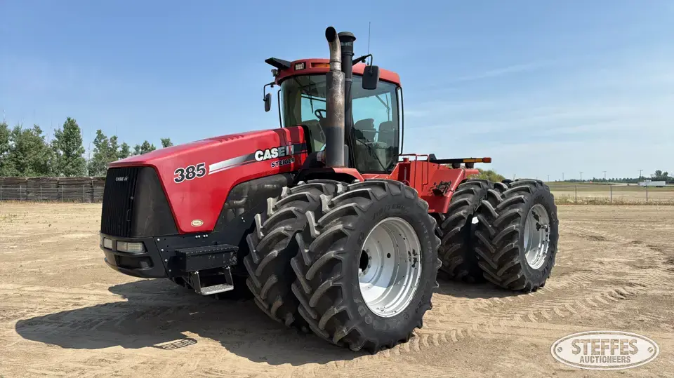 2009 Case IH Steiger 385 4WD Tractor