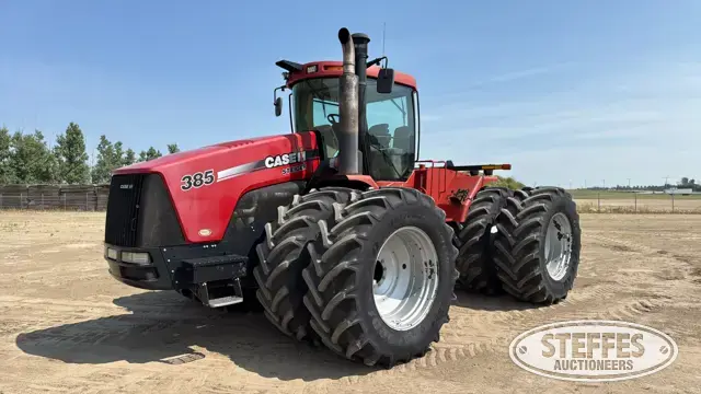 2009 Case IH Steiger 385