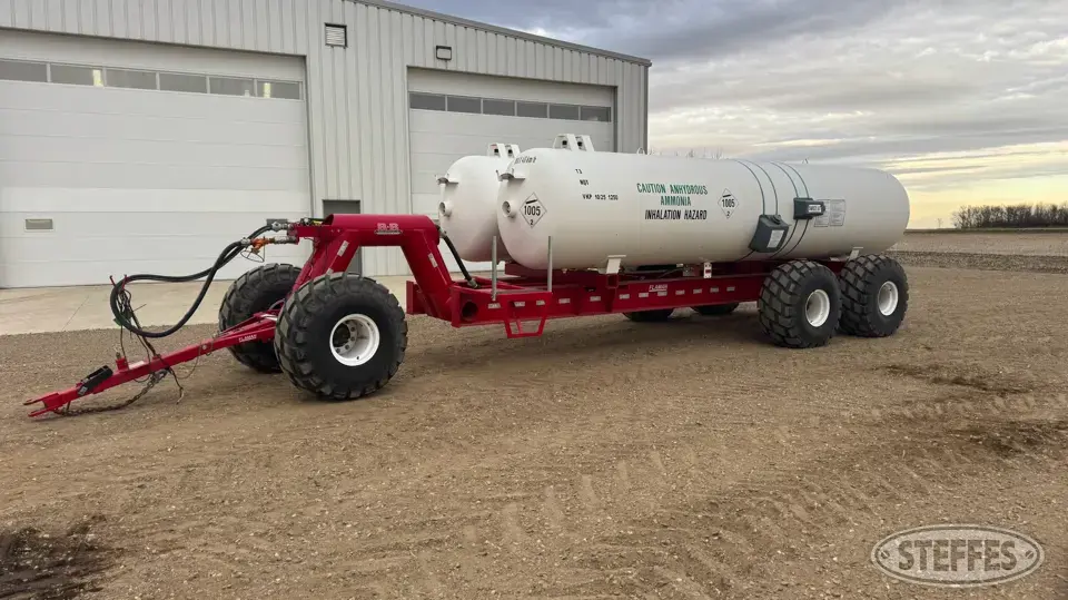 2020 Behnke Enterprises GN4000TWG-1 Liquid Fertilizer Tank