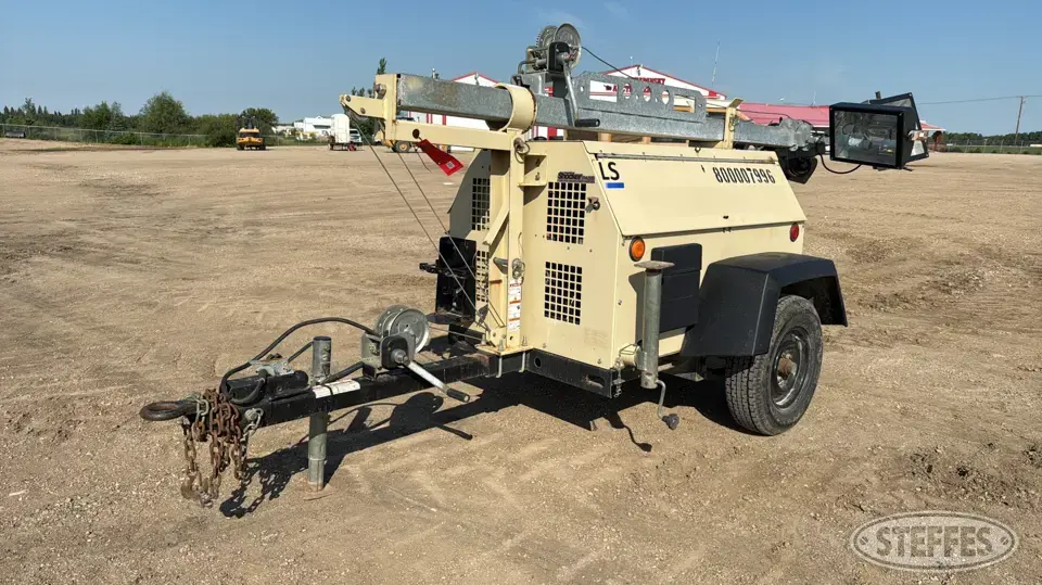2014 Doosan LSWKUB-60HZ-T4F Light Tower
