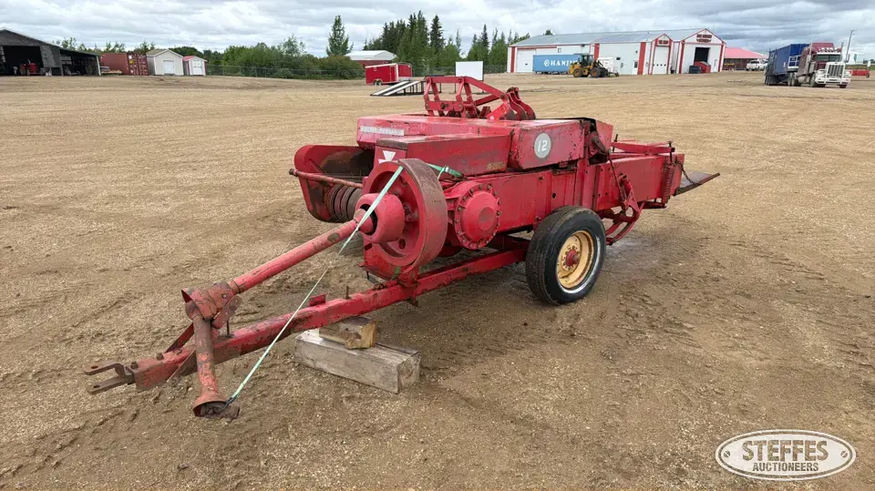 Massey Ferguson 12 Square Baler