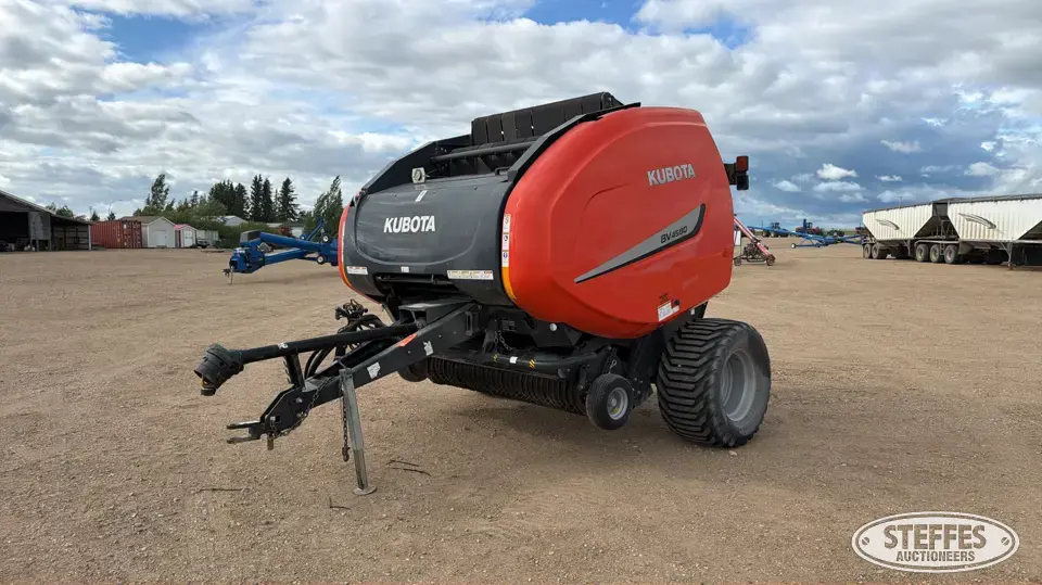 2018 Kubota BV4580 Round Baler