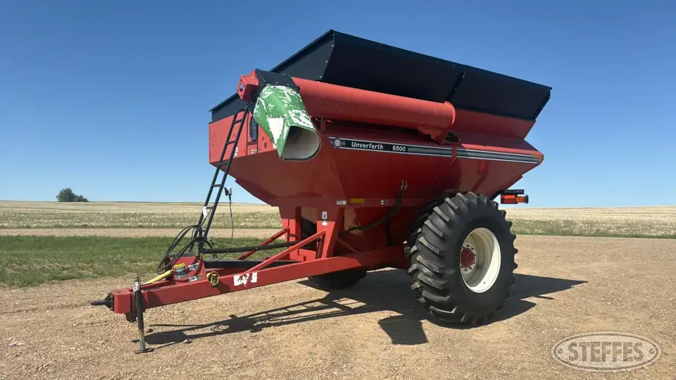 2008 Unverferth 6500 Grain Cart