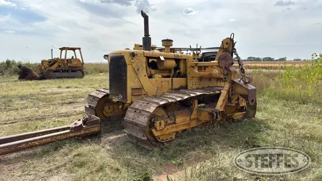 1972 CAT D6C