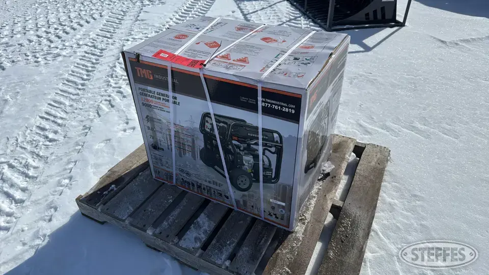 2024 TMG 12000GE Commercial-Residential Generator