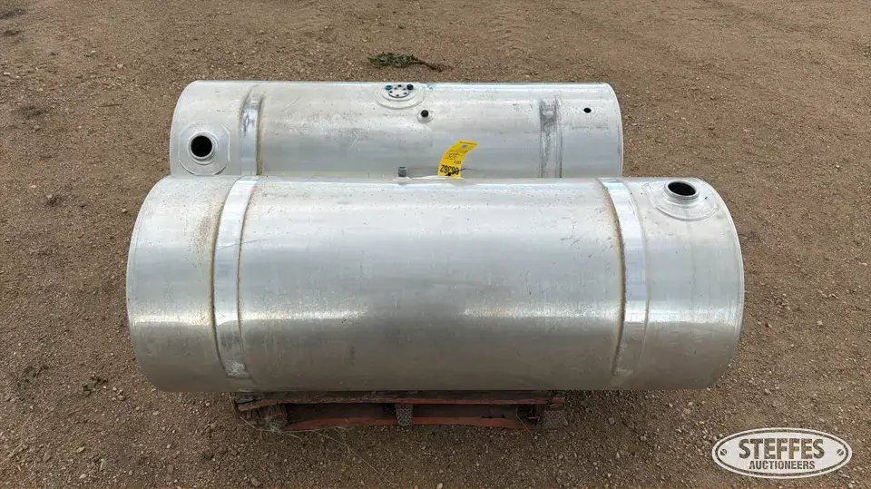 (2) 120 gal. fuel tanks Truck-Trailer Part