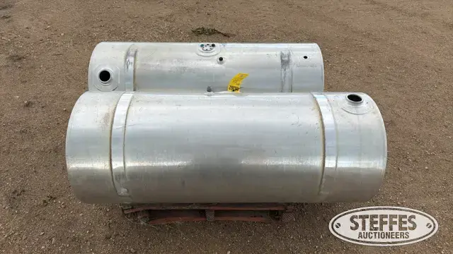 (2) 120 gal. fuel tanks