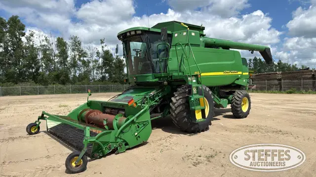 2000 John Deere 9650