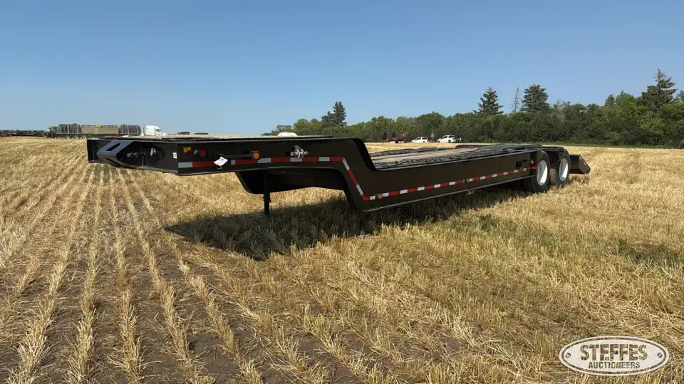 1970 Willock Lowboy Trailer