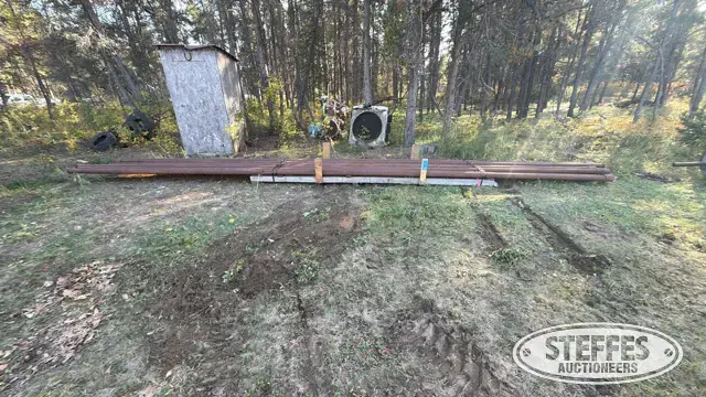 (10) 31’ pieces of tubing