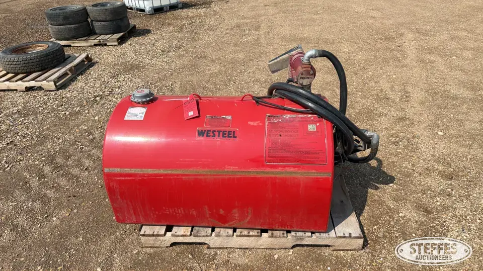 Westeel 400L fuel transfer tank Fuel Tank