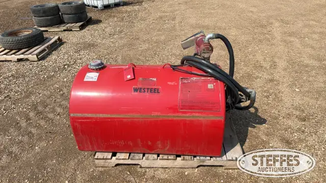 Westeel 400L fuel transfer tank