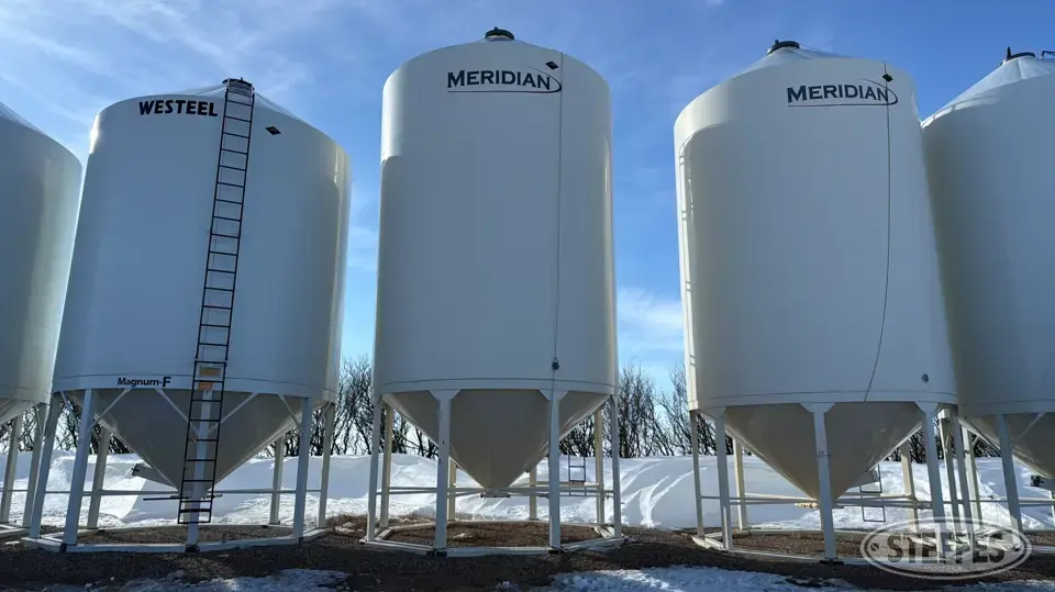 Meridian M1620 Hopper Bin