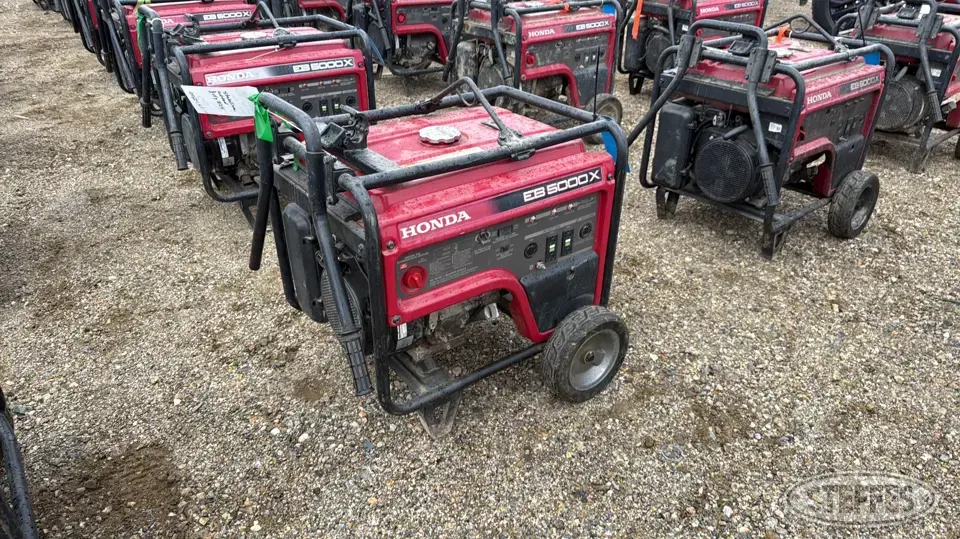 Honda EB5000X Generators Less Than 10 kW