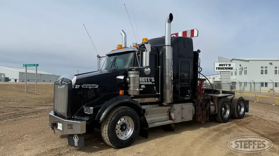 2015 Kenworth T800 Specialty Truck