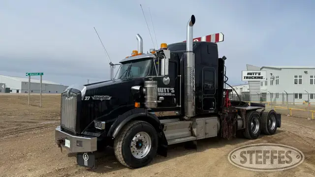 2015 Kenworth T800