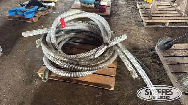 (5) Air seeder hose