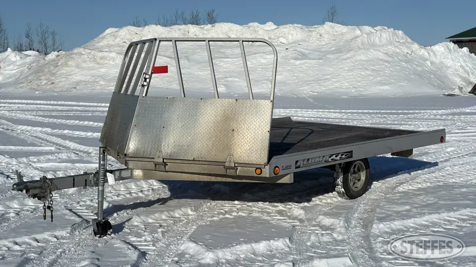 2008 Aluma Utility Trailer