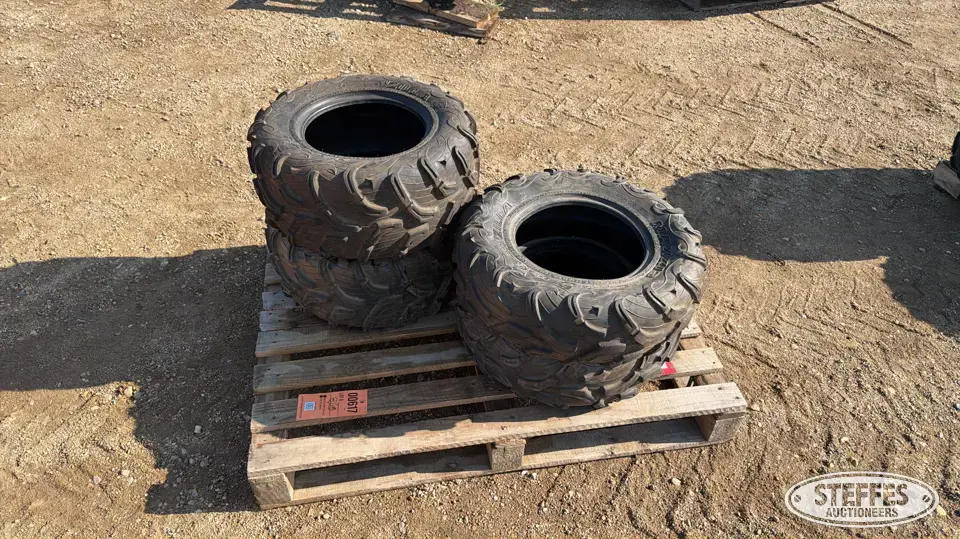 (4) Maxxis Zilla ATV tires ATV-UTV Tires and Track
