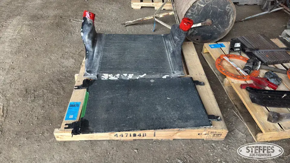 (2) Radiators Truck-Trailer Part