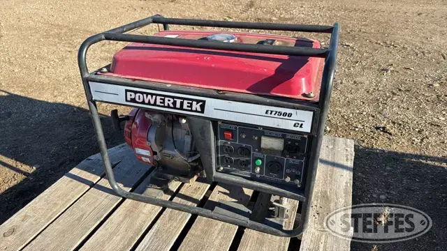 Powertek ET7500 CL