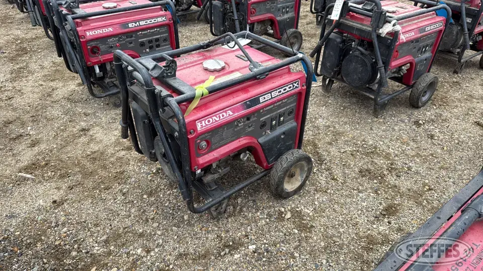 Honda EB5000X Generators Less Than 10 kW