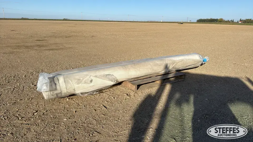 (2) Rolls of shade cloth Truck-Trailer Part