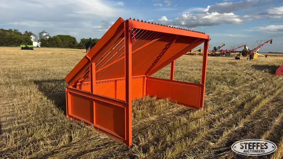 Grizzly rock screen