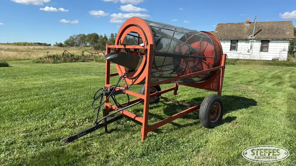 Snowco rotary grain screener Grain Cleaner