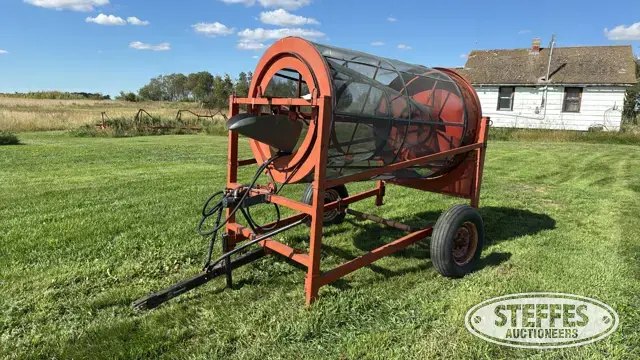Snowco rotary grain screener