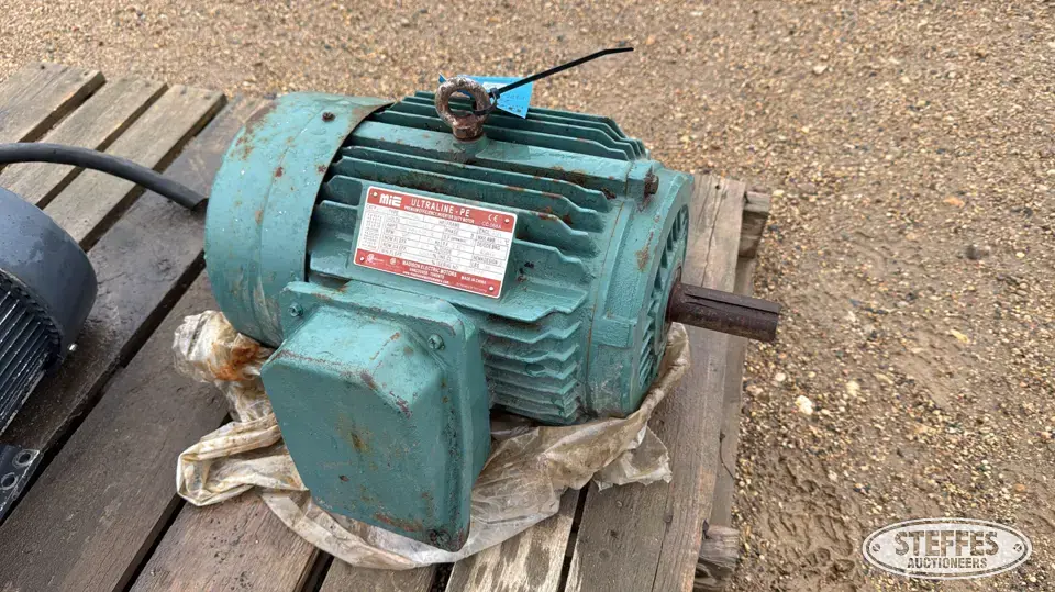 Ultraline - PE electric motor Farm Support Item