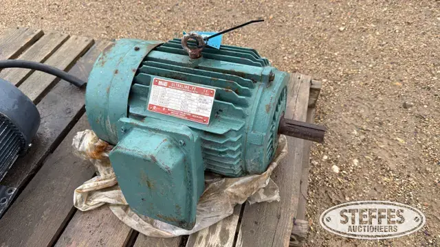 10 hp, 3 ph electric motor