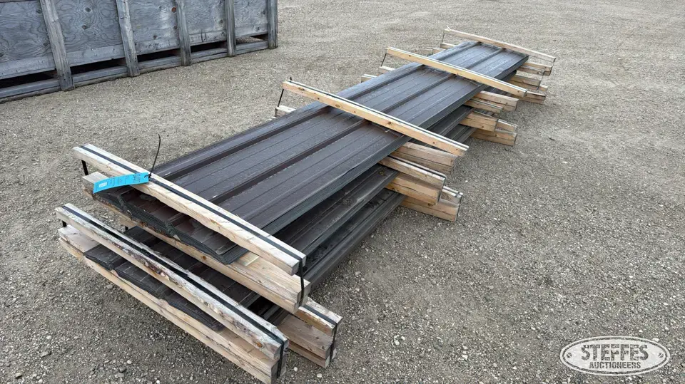 (269) Tin Sheets Construction Support Item