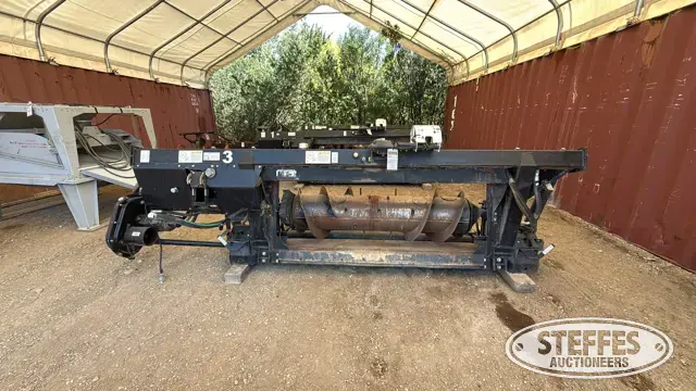 2010 Case IH transition frame