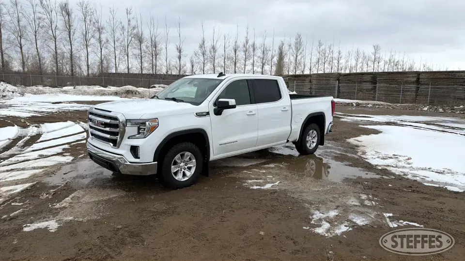 2022 GMC Sierra 1500 SLE Half Ton Pickup