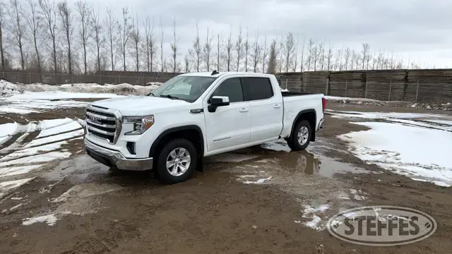 2022 GMC Sierra 1500 SLE