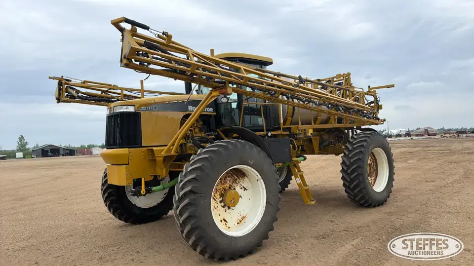 2009 RoGator 884 Self-Propelled Sprayer