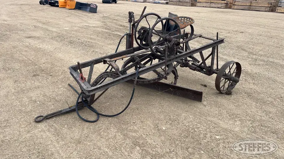 Clide antique grader Collectible Machinery-Other