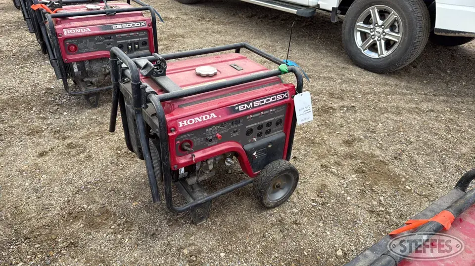 Honda EM5000SX Generators Less Than 10 kW