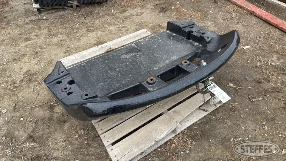 Case IH front base weight Tractor Part