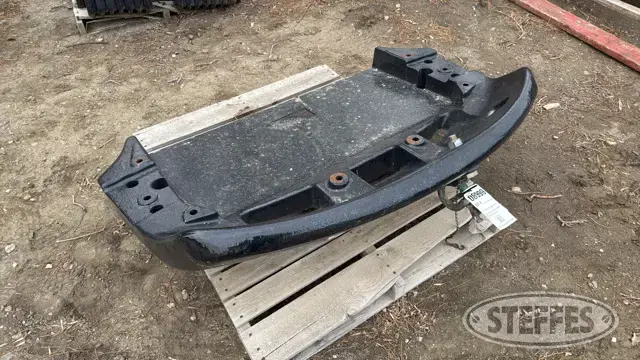 Case IH front base weight