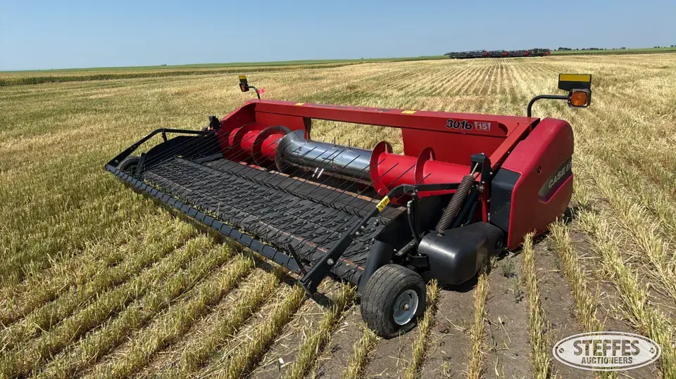 2012 Case IH 3016 Pickup Head