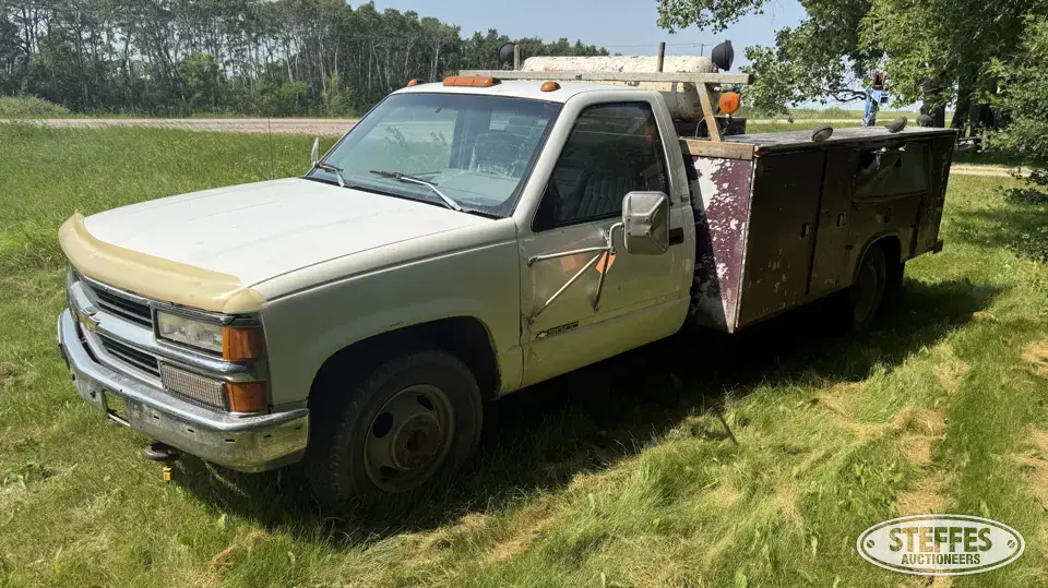 1992 Chevrolet 3500 1 Ton Pickup