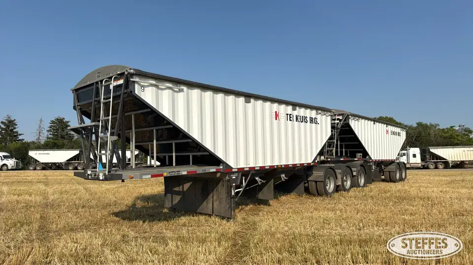 2024 Lode King Super B Hopper Bottom Trailer