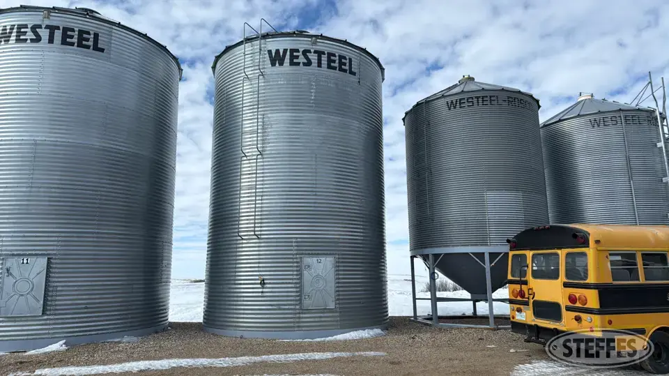 Westeel Grain Bin